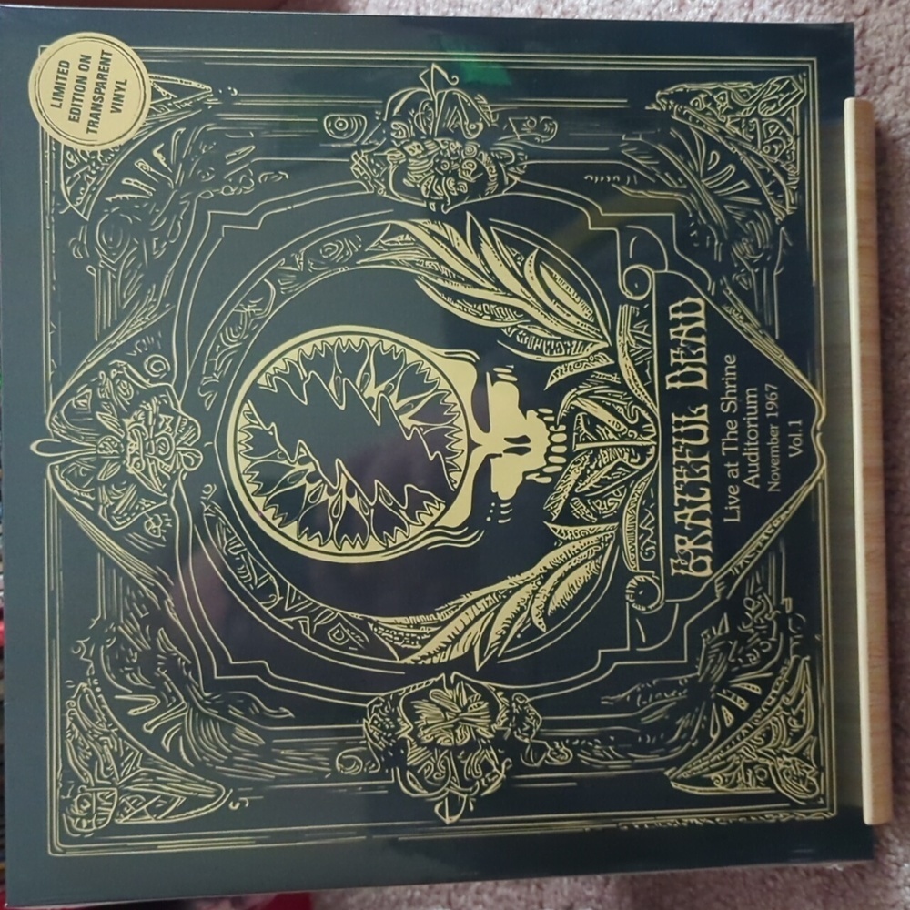 Grateful Dead - Live At The Shrine Auditorium '67 Vol 1. Vinyl Record